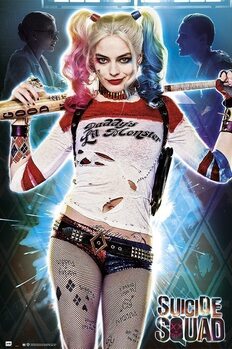 Plakát Suicide Squad - Harley Quinn - Daddy‘s Lil Monster