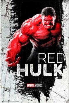 Poster Captain America: Brave New World - Red Hulk