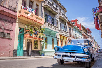 Poster Cuba - Havana