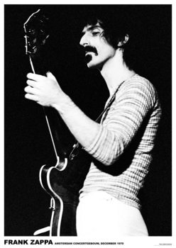 Poster Frank Zappa - Amsterdam ’70