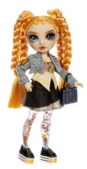 Rainbow High - Sparkle & Shine Fashion Dolls - CLEMENTINE (Orange)