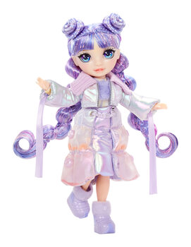 Rainbow High - Winter Wonderland Doll - Violet (Purple)