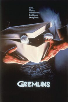 Quadro su tela Gremlins - One Sheet Gizmo