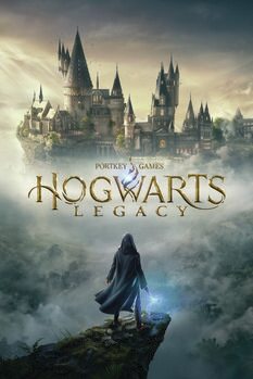 Quadro su tela Harry Potter - Hogwarts Legacy