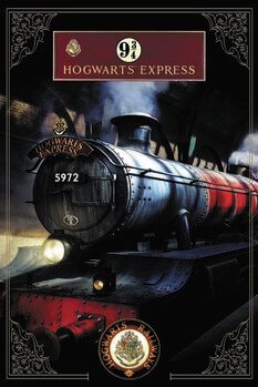 Quadro su tela Harry Potter - The Hogwarts Express