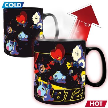 Wechseltasse BT21 - Space