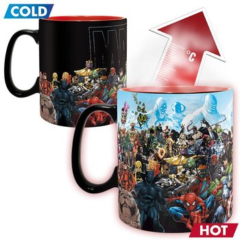 Wechseltasse Marvel - Heroes