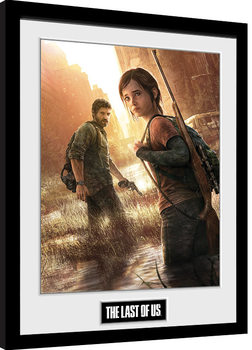 Poster incorniciato The Last Of Us - Key Art