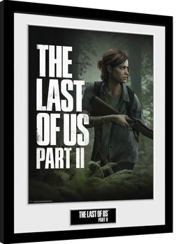 Poster incorniciato The Last Of Us Part 2 - Key Art