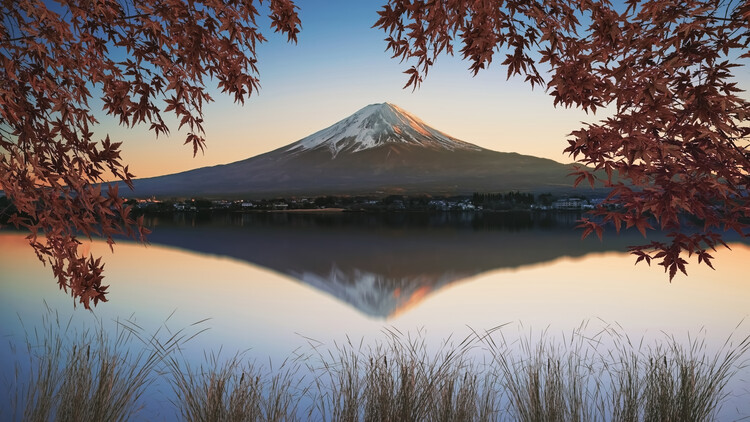 Fotografia Mount Fuji