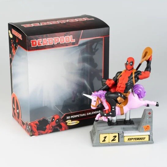 3D Marvel - Deadpool