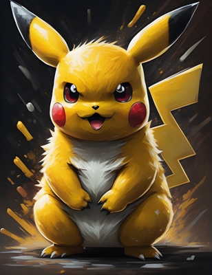 Pikachu posters & prints by Jonatan Goozman - Printler