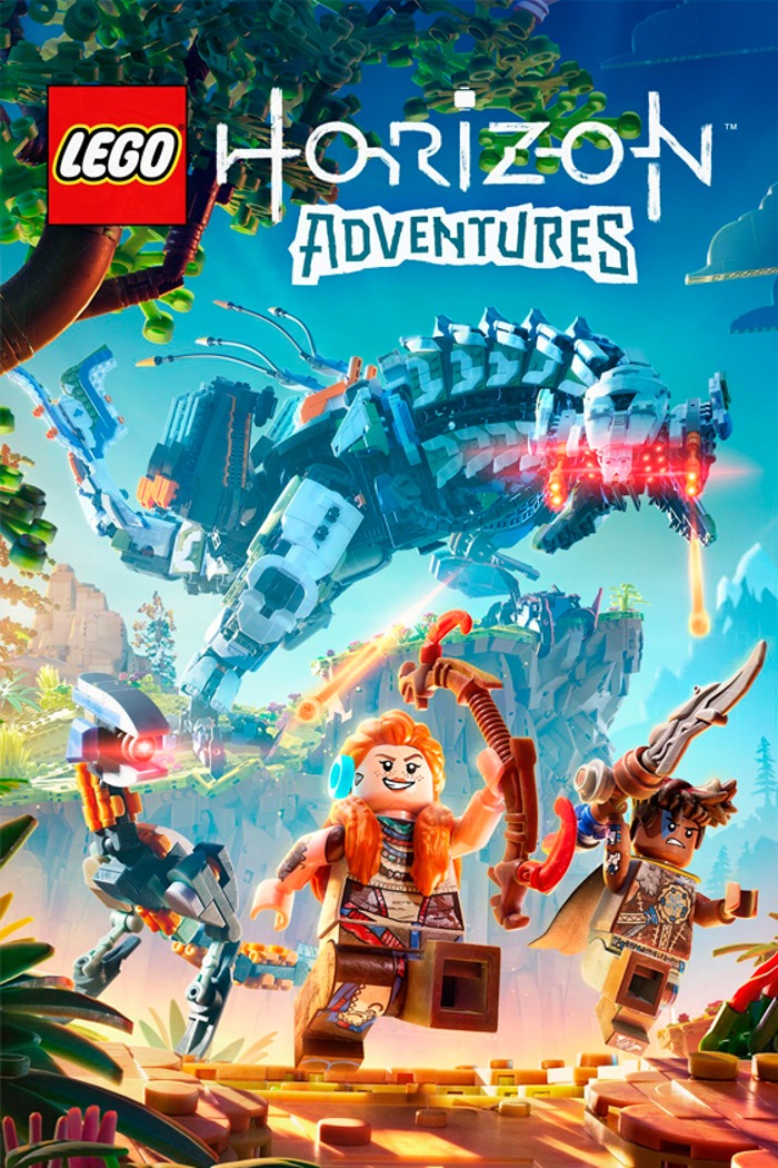 Carátula de LEGO Horizon Adventures