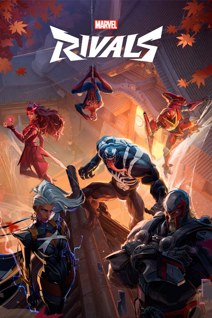 Carátula de Marvel Rivals