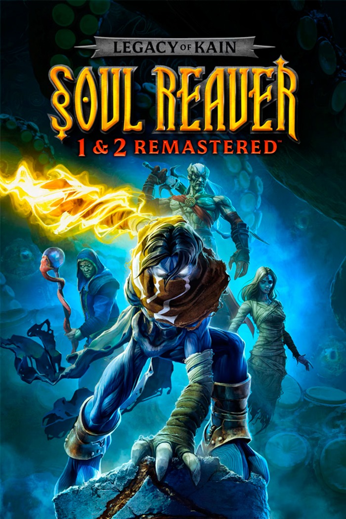 Carátula de Legacy of Kain: Soul Reaver 1 & 2 Remastered