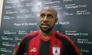 Usai Bawa Persipura Keluar dari Degradasi, Boaz Solossa Akhirnya Buka Suara