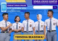 PPDB SMA Taruna Nusantara 2025 Resmi Dibuka! Tersedia Beasiswa, Cek Rincian Biaya Sekolah dan Berkas Pendaftarannya di Sini  