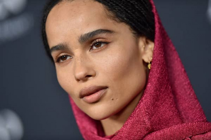 Zoë Kravitz at 33