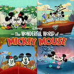 The Wonderful World of Mickey Mouse - Cast The Wonderful World of Mickey Mouse: Season 2