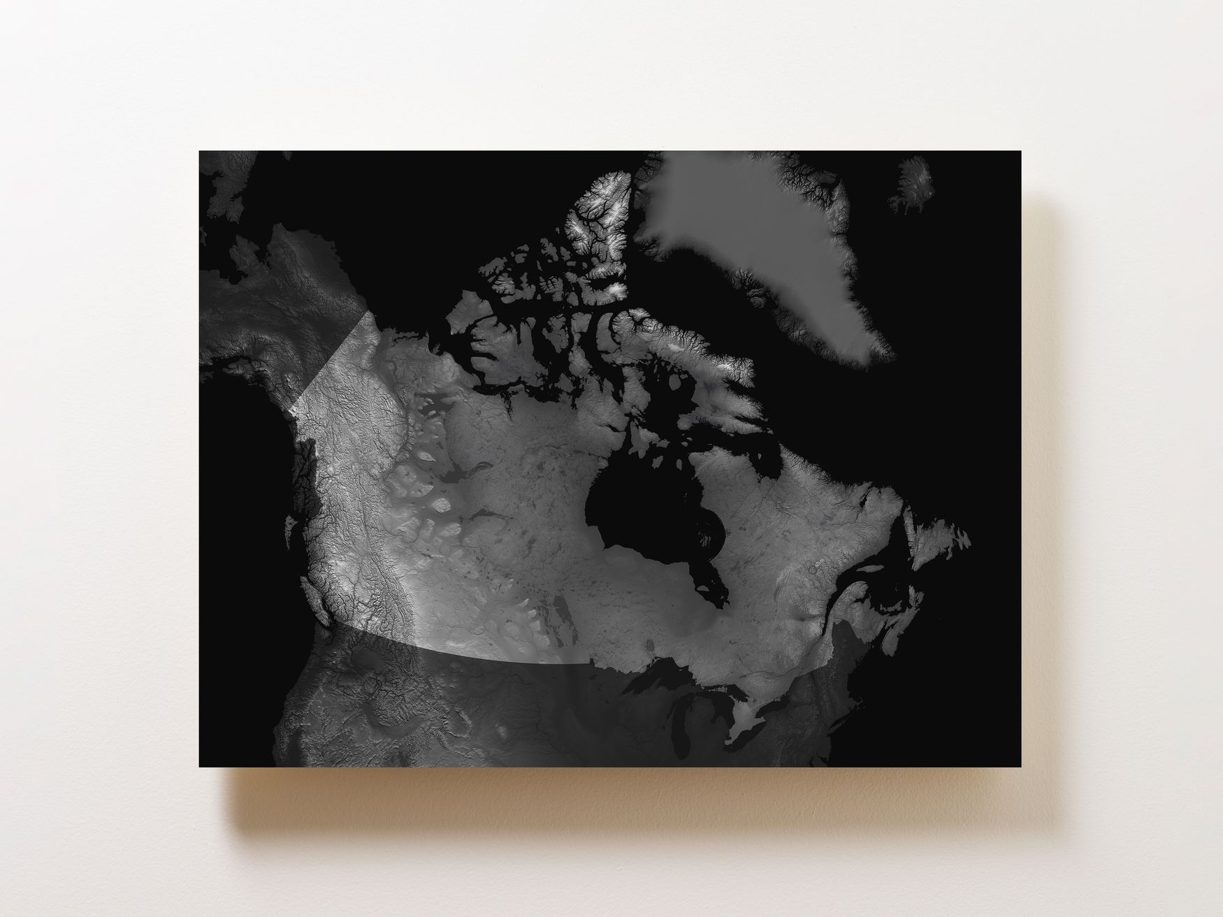 Canada Wall Map