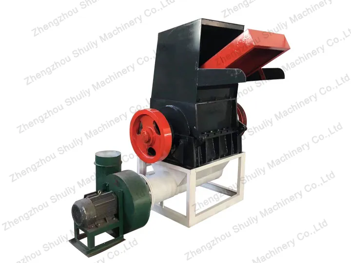 Plastic Bag Shredder Grinder Machine