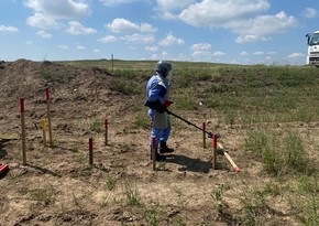 189 landmines neutralized in Azerbaijan’s liberated lands last week