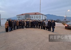 Delegates of the international parliamentary conference visit Khojaly