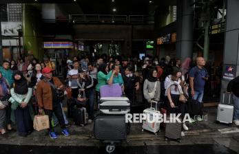 Arus Balik Mudik Nataru, 44.876 Penumpang Kereta Tiba di Jakarta