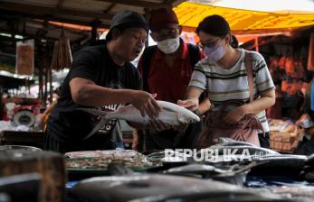 Jelang Imlek, Penjualan Ikan Bandeng Alami Peningkatan 