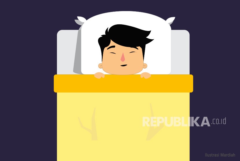 Penyebab Sering Terbangun Saat Tidur Republika Online