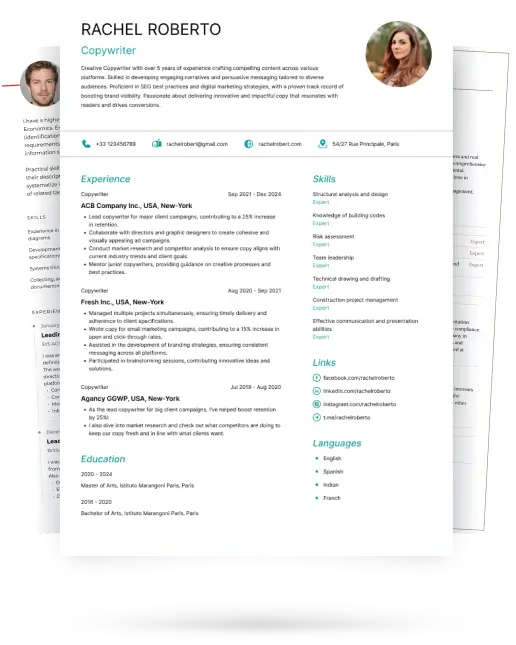 CV Builder & Templates