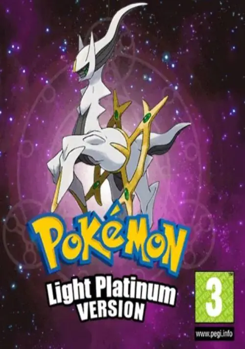 Pokemon Light Platinum DS ROM Download - Nintendo DS(NDS)