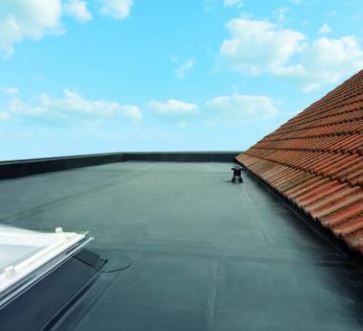 flat roof