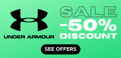 Under Armour: Mid-season sale arrives with up to 50% discount