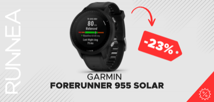 Garmin Forerunner 955 Solar from £416 (before £542)