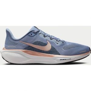 Nike Women's Pegasus 41 Shoes - Ashen Slate/Armoury Navy/Black/Metallic Red Bronze - UK 6.5 - Blue