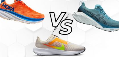 Hoka Clifton 9, Nike Pegasus 40 und Asics Novablast 4: Der Kampf um den vielseitigsten Laufschuh 