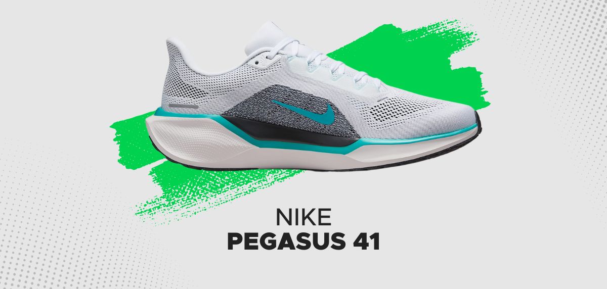 All available versions of the Nike Pegasus 41