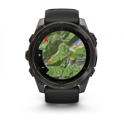 montre gps et cardio Garmin Fenix 8