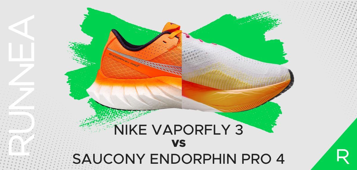 Saucony Endorphin Pro 4 vs Nike Vaporfly 3: ecco la scarpa running ideale con piastra in carbonio