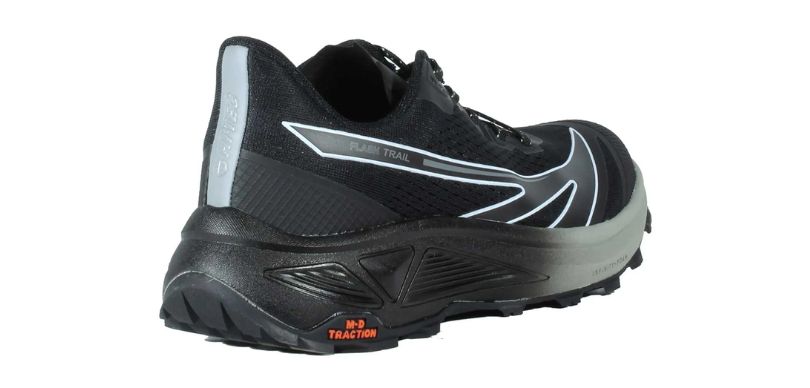 Hi-Tec Flash Trail: Coquille de talon