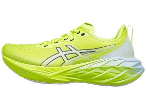 ASICS Novablast 4 Herren Laufschuh Gelb/Cool Grau