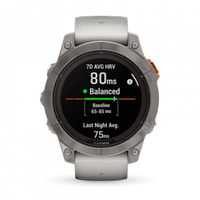 montre gps et cardio Garmin Fenix 7X Pro Sapphire