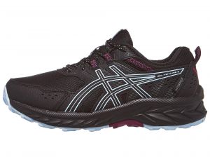 Chaussures Femme ASICS Gel Venture 9 WP Black/Light Blue