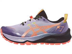 Chaussures Femme ASICS Gel Trabuco 12 Ash Rock/Sun Coral