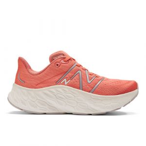 New Balance Donna Fresh Foam X More v4 in Rossa/Bianca/Grigio