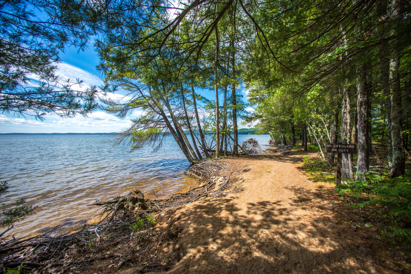 Sebago Lake State Park Campground (Map, Images and Tips) | Seeker