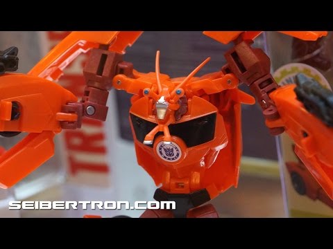 BotCon 2016 Hasbro Area: Transformers Robots In Disguise, Generations Alt-Modes, and more