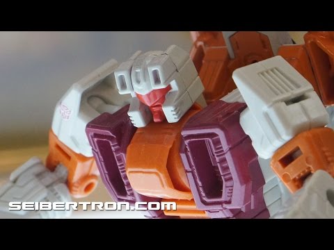 BotCon 2016 Hasbro Products: Computron, Platinum Editions