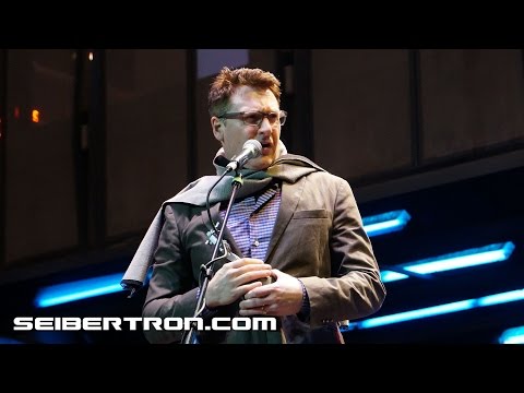 David Kaye's acceptance speech at BotCon 2016 Transformers Hall of Fame